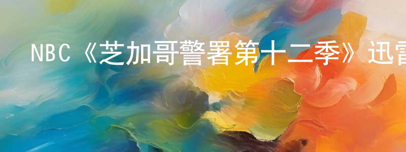 陳寶惠發布NBC《芝加哥警署第十二季》迅雷下載/在線觀看/百度云-犯罪/歷史載-美劇天堂
